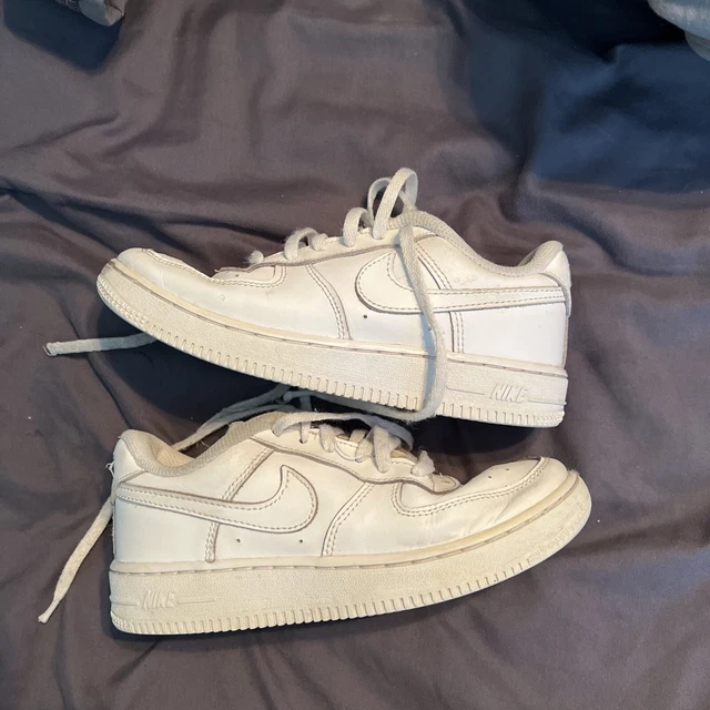air force 1 white 5y