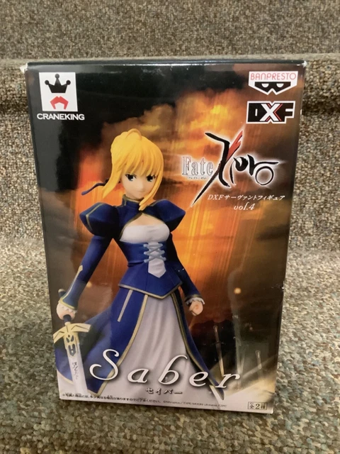 SABER DXF FIGURE Ver.2 anime Fate Zero Banpresto vol.4 $28.00 - PicClick