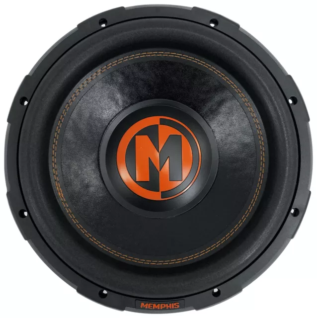 Memphis Audio MJP1222 12" 1500 Watt MOJO Pro Car Audio Subwoofer DVC 2 ohm Sub