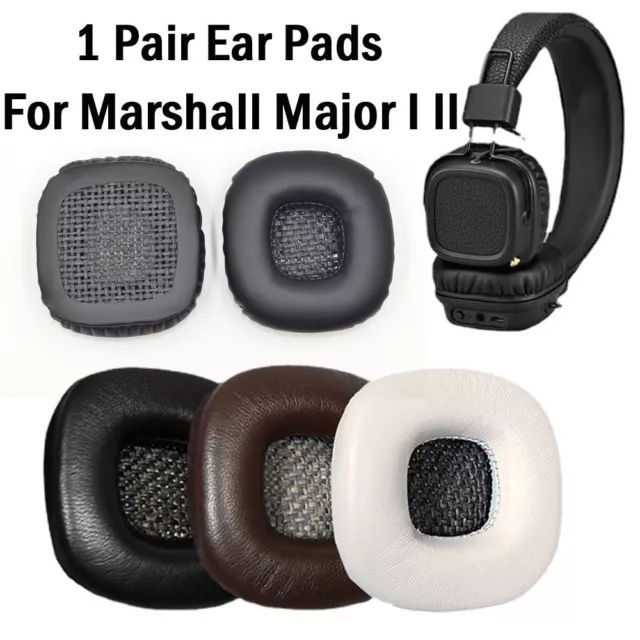 Mousse Remplacement Tampons d'oreille Housse de coussin For Marshall Major I II