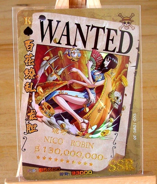 ONE PIECE TCG Karte Carte SBW22 Nico Robin Flower Power EUR 3,90 PicClick FR