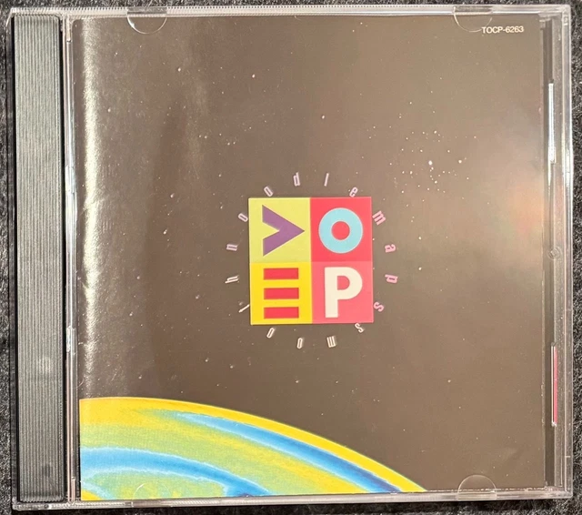 洋楽 DEVO Smooth Noodle Maps Jap Promo Sealed Smooth Noodle Maps | DEVO