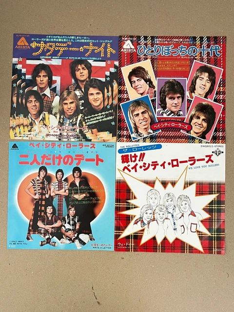 BAY CITY ROLLERS - Japan Live 1976 + Extras - Dvd $16.71