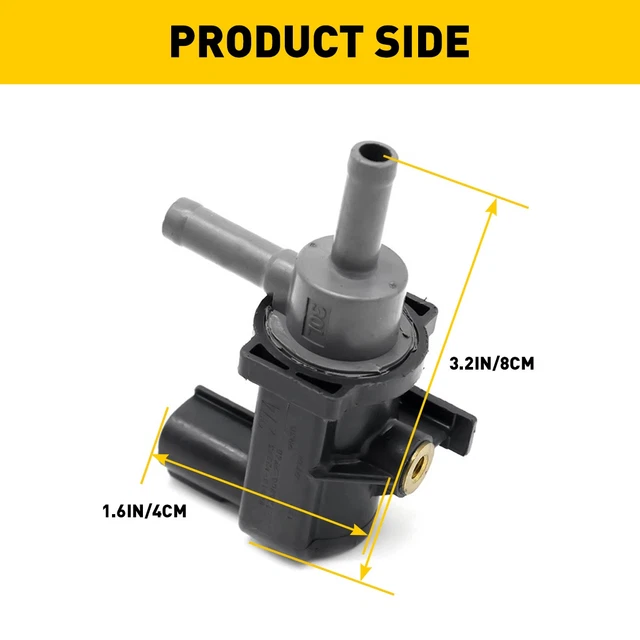 Vapor Canister Purge Valve Fit for Scion xA xB 2005-2006, xD 2008