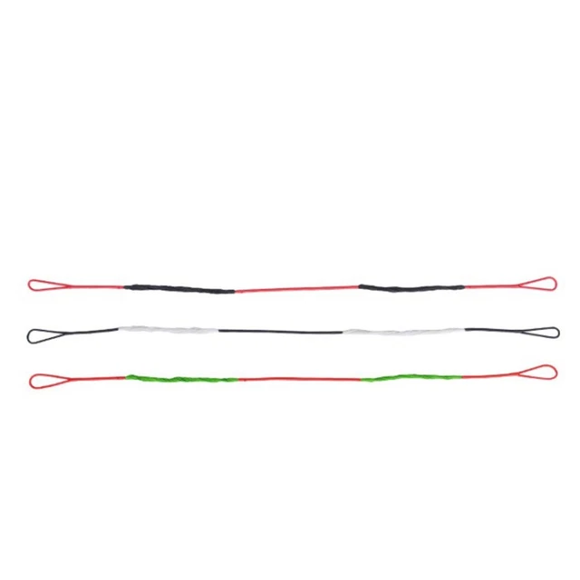 Corde D’arc 14 Brins De 49 Pouces – Pour Arc à Poulies, Recurve Ou Longbow, Marque Pape’s Archery