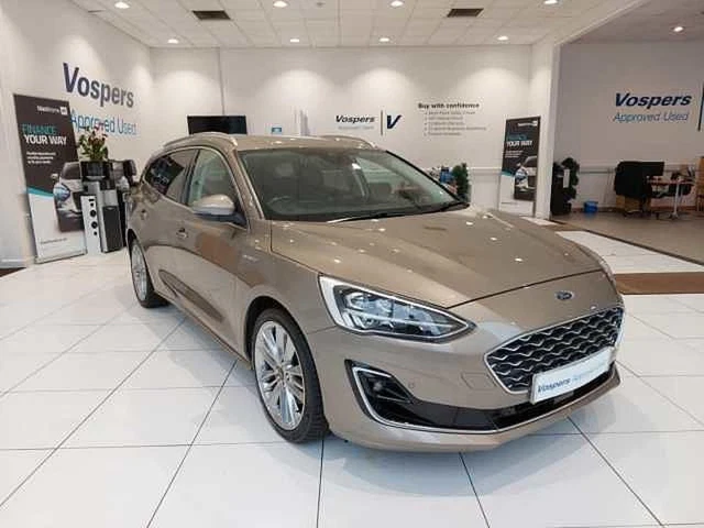2018 Ford FOCUS VIGNALE 1.5 EcoBoost 150 5dr Auto Estate Petrol Automatic