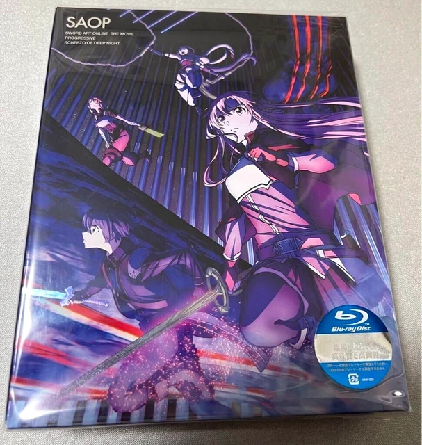 SWORD ART ONLINE Progressive Scherzo of Deep Night édition limitée Blu