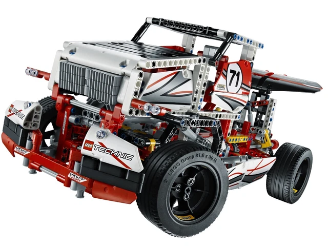 LEGO TECHNIC GRAND Prix F1 Racer (42000) with instructions