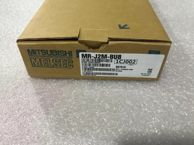 1PC MITSUBISHI MR-J2M-BU8 Servo Driver MRJ2MBU8 New In Box One Year Warranty #