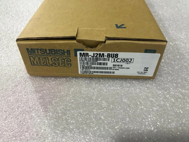 1PC MITSUBISHI MR-J2M-BU8 Servo Driver MRJ2MBU8 New In Box One Year Warranty #