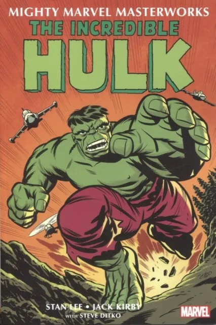 Mighty Mmw Incredible Hulk Gn Tpb Volume 1 Green Goliath Cho Cover / New
