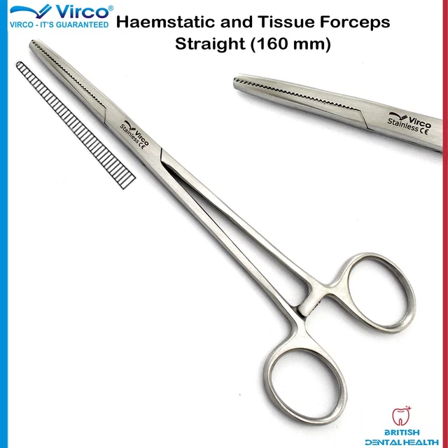 Dentaire Ortho Labo Couronne & Pont Support Forceps Hémostatique Outils Ortho