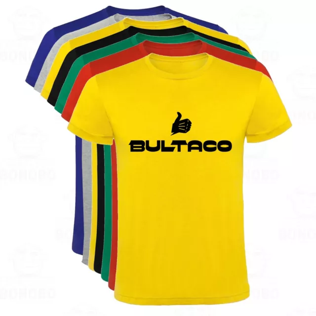 Camisetas bultaco amazon 2025