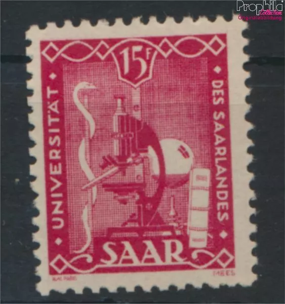 Briefmarken Saarland 1949 Mi 264 postfrisch (9762264