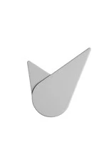 Stelton Birdie Altro Grigio chiaro Acciaio inossidabile 90 mm 195 mm 30 mm 466-1