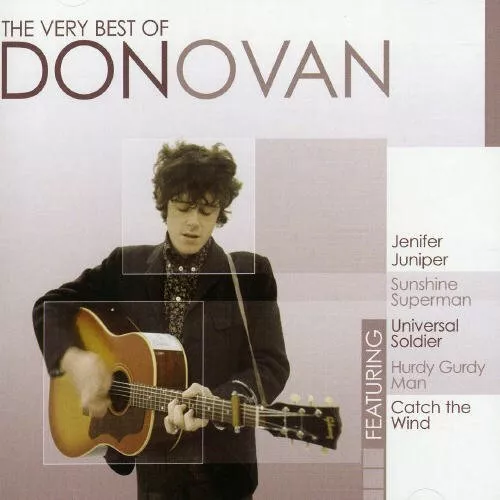 The Very Best Of Donovan - Donovan CD 7OVG FREE Shipping