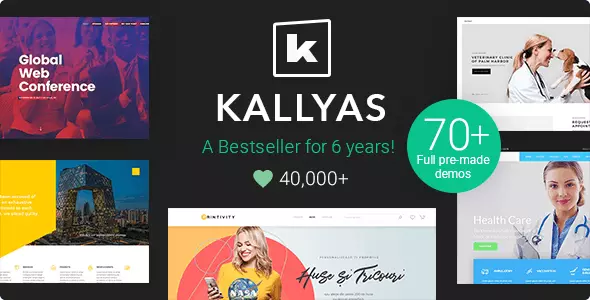 KALLYAS  – Creative eCommerce Theme ⭐GPL⭐ & Updates