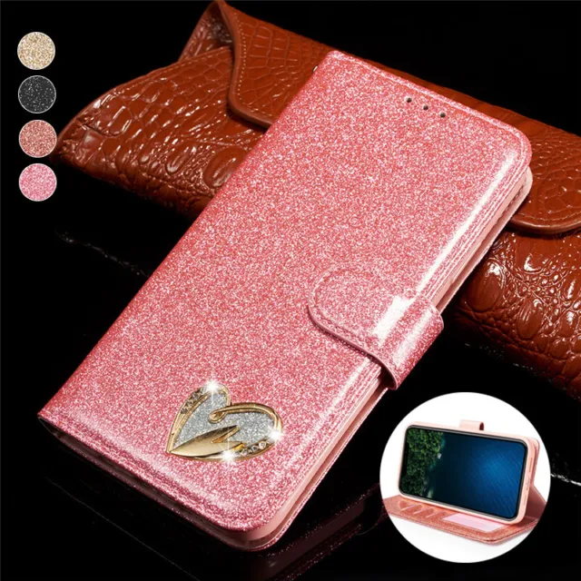 Leather Case For iPhone 6 6S 7 8 Plus X XR XS 15 14 13 12 11 Pro Max Card Cover