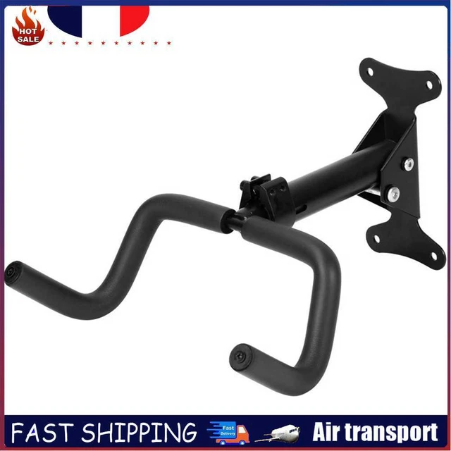 Wall Mounted Bicycle Hanger Hooks Foldable Telescopic Aluminum Bike Display Rack