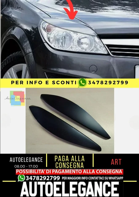 Paupières De Phare Pour BMW X6 E71 (2008-2011) - Plastique ABS - Neuf JOM