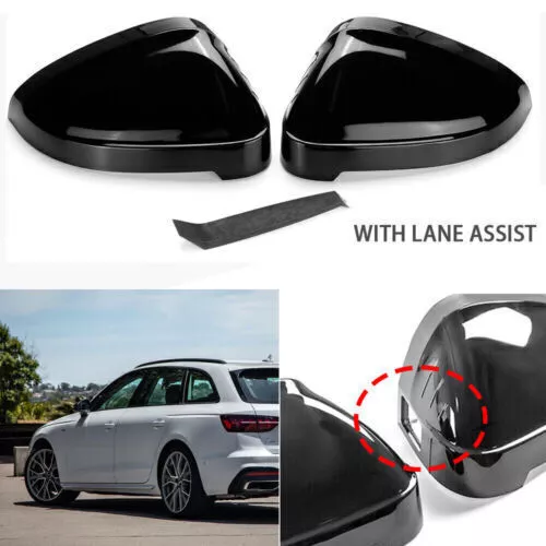 Per Audi 2016-2022 Coppia Calotte A4 B9 S4 A5 S5 RS5 Calotta Specchio Retrovisor