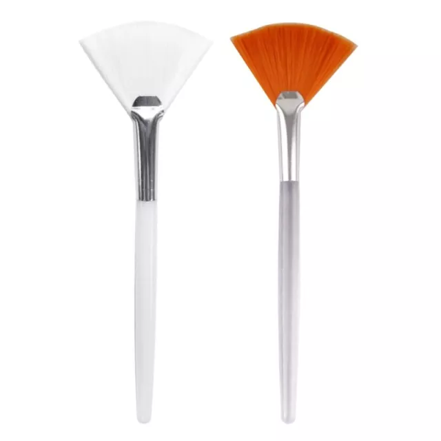 Practical for Brushes Fan Makeup Brush Soft Portable Salon Cosmetic Tools
