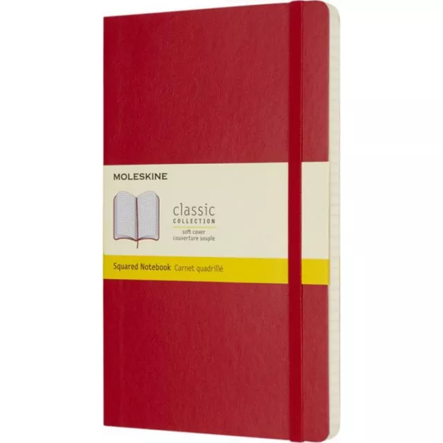Moleskine  Cuaderno Classic L Cuadrado (PF3023)