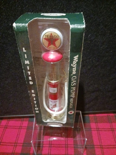Gearbox 9" Limited Edition Wayne Gas Pump "Texaco" Mint Iob!