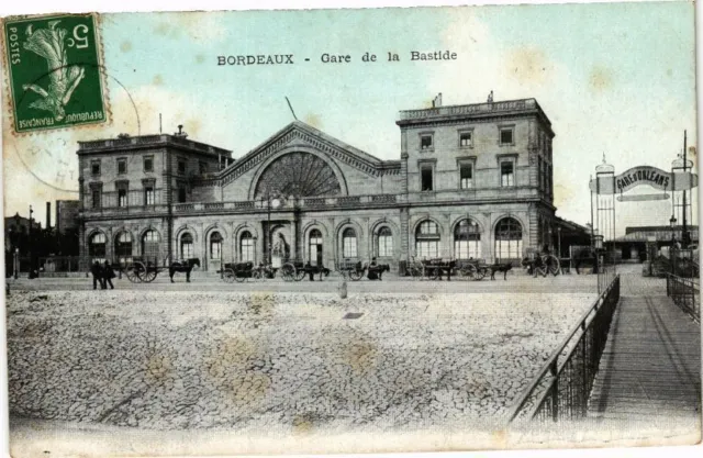 CPA BORDEAUX - Gare de la Bastide (177048)