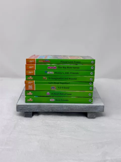Lot of 8 Leapfrog TAG Learn To Read Board Books
