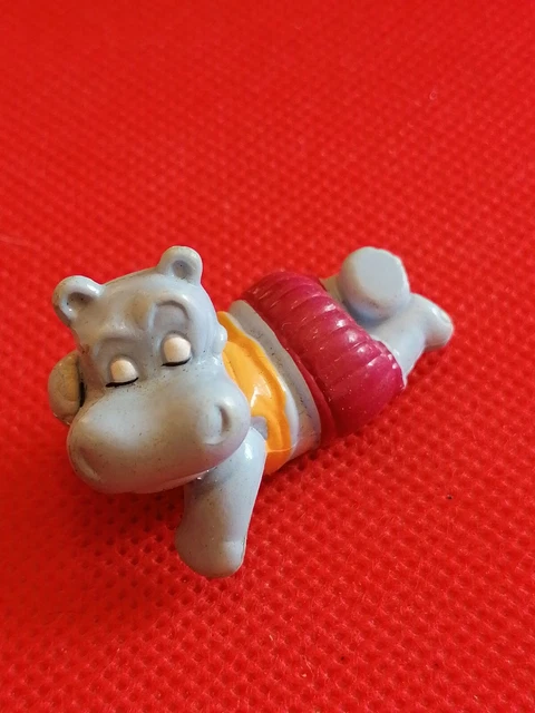 Figurine Kinder :  série hippo -  vintage  Férrero sports - tbe -