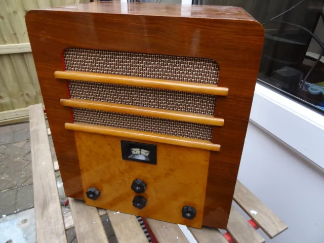 Murphy Type A24 Valve Radio