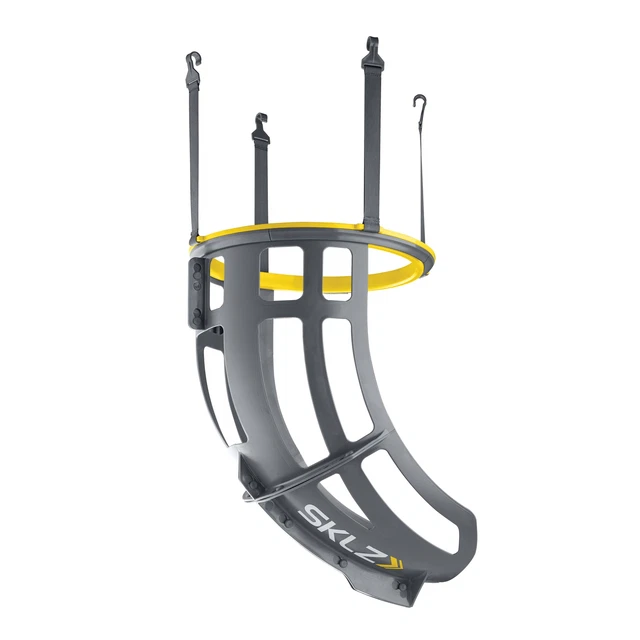 360 Degree Basketball Hoop Return System