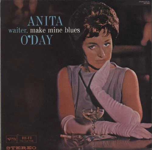 Anita O'Day Waiter Make Mine Blues vinyl LP album record JPN