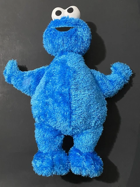 Fisher Price Sesame Street Muppets Cookie Monster Plush 18" 2