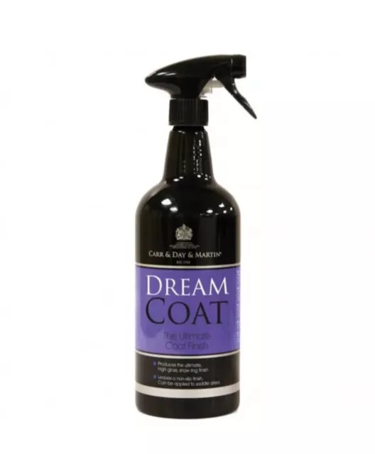 Carr & Day & Martin Dreamcoat high gloss horse coat shine 500ml 1 ltr or 2.5ltr