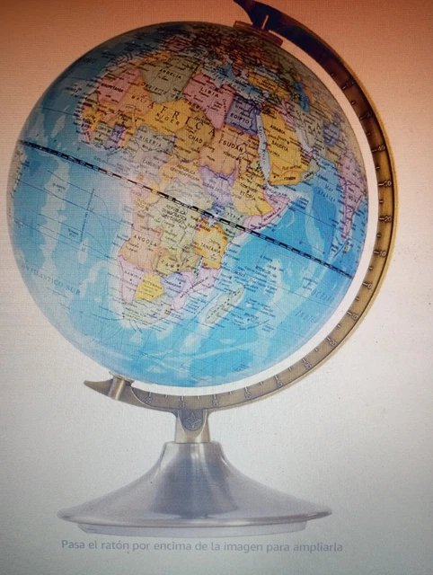 Globo Terráqueo Día Y Noche