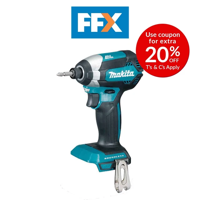 MAKITA DTD153Z 18V Li ion Cordless Brushless Impact Driver Body