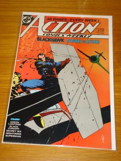 Action Comics #628 Dc Near Mint Condition Superman November 1988