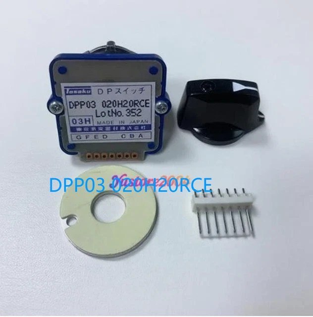 ONE . NEW DPP03 020H20RCE DPP Series Rotary Switch 1z,k8p $107.31 ...