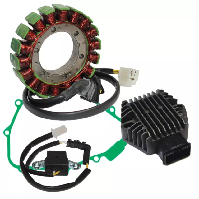 Stator and Regulator for Honda CBR900RR 1996-1999 W/Pickup Coil and Gasket