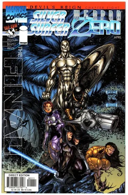 Marvel, Top Cow & Image Comics: Silver Surfer/ Weapon Zero Vol. 1 No. 1