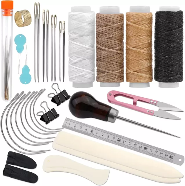 Complete Bookbinding Tool Kit DIY Binding Crafts Guide Bookbinding Supplies