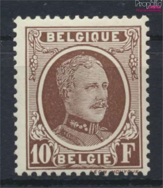 Belgique 217 avec charnière 1926 albert (9910531