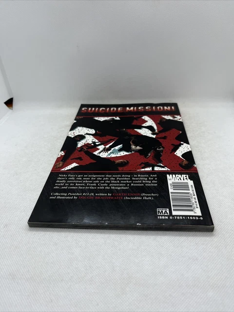 Punisher MAX Volume 3 Graphic Novel Mother Russia Marvel, 2005 FREE SHIPPING 3