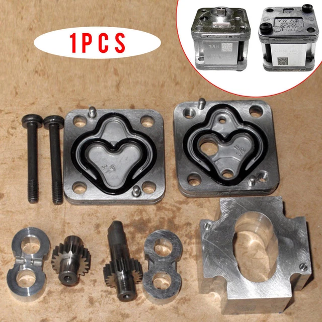 TRW HYDRAULIC PUMP Metal Gear Oil Pump DIY Model Excavating Machinery