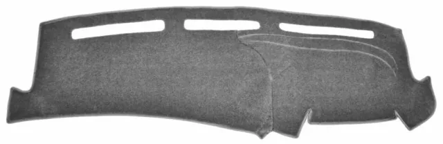 Pontiac Grand Am Dash Cover Mat Pad - Fits 1999 - 2005 (Custom Carpet, Charcoal)