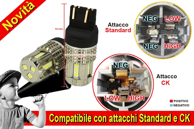 LED Tagfahrleuchten Abschalt-Funktion E-Prüfzeichen E4 R87 Tagfahrlicht TFL SMD - Foto 5