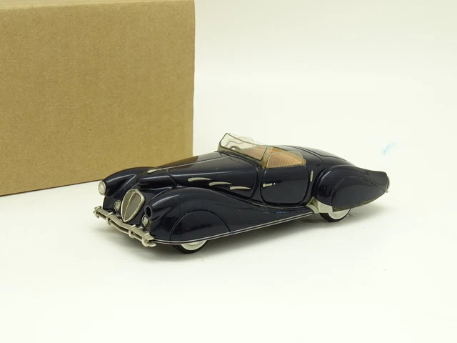 Voiture 1/43 Rosengart Super LR4N 1938 - Modélisme