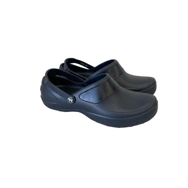 Crocs women's mercy work slip resistant clog cheap